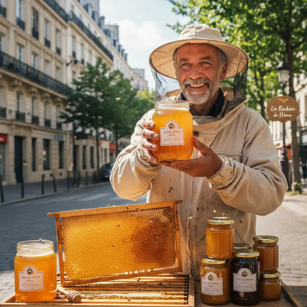 Restaurant produits locaux paris